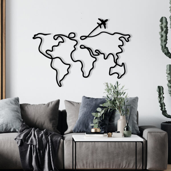 Zidna dekoracija MuralMuse W18