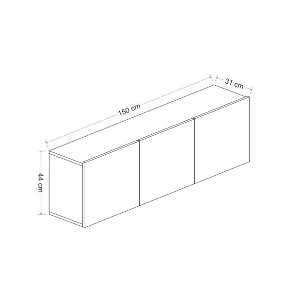 TV komoda Peter F309 - Image 10