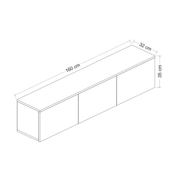 TV komoda Siolo F125 - Image 17