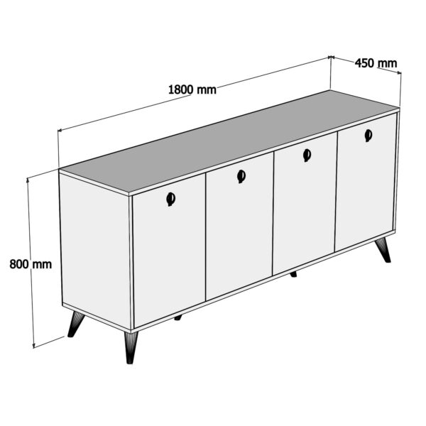 Komoda Elia F225 - Image 6