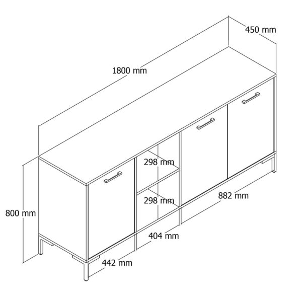 Komoda Mino F147 - Image 6