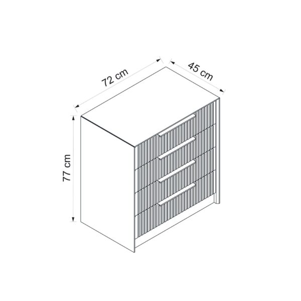 Komoda Maunt F116 - Image 7