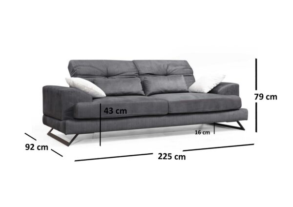 Sofa Lucy S41 - Image 4