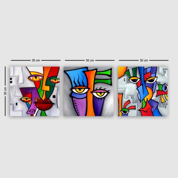 Zidna dekoracija ChromaFusion W113 - Image 3