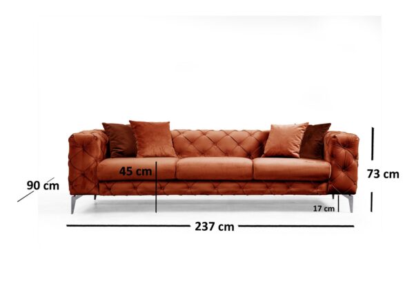 Sofa Taylor S78 - Image 5