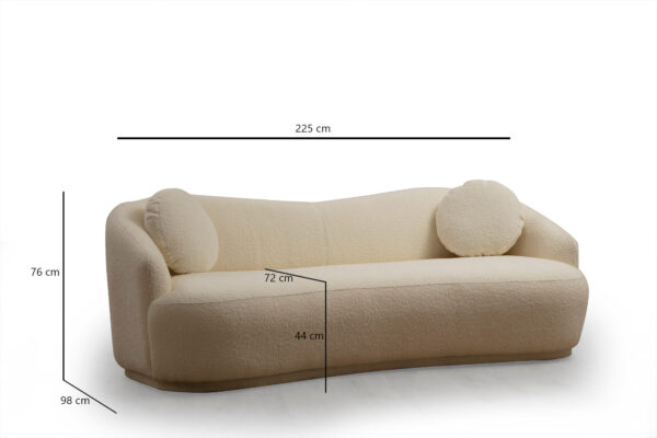 Sofa Leah S63 - Image 8