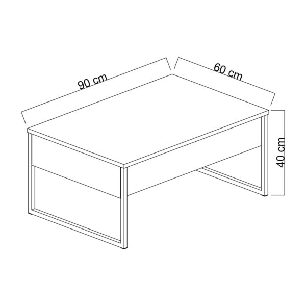 TV komoda + klub sto Morenos F203 (set) - Image 11
