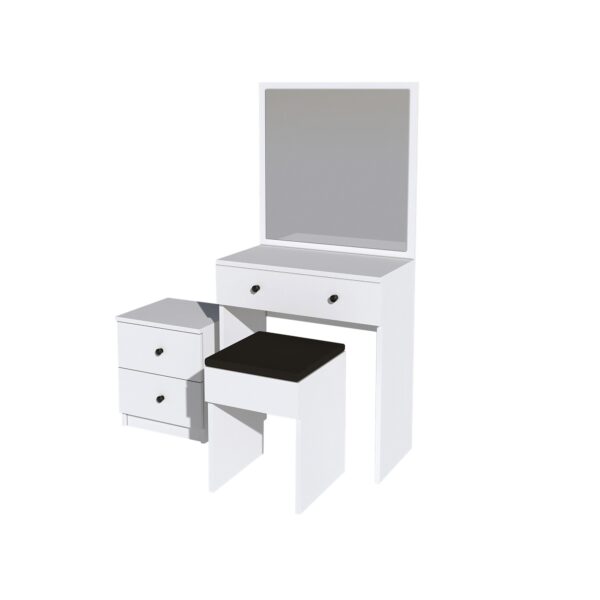 Sto za šminkanje F163 (trodjelni set) - Image 7