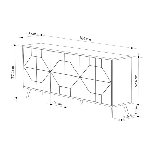 Komoda Matrix F312 - Image 7