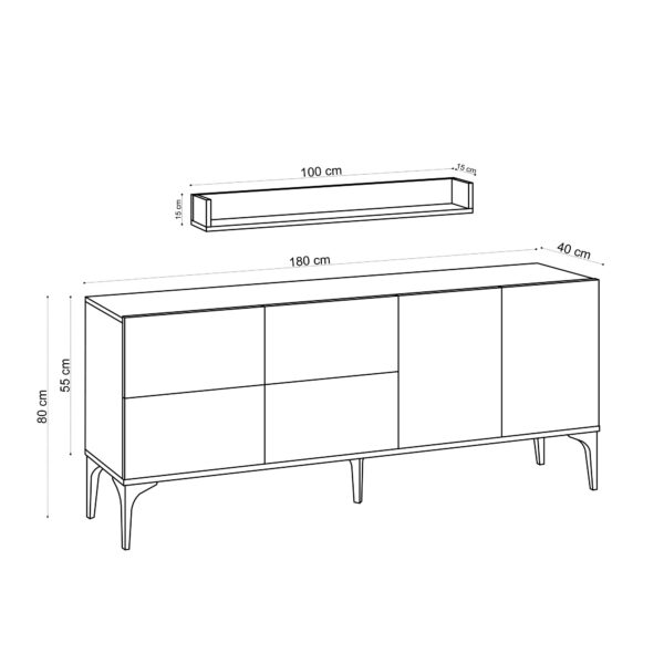 Komoda Ava F13 - Image 6