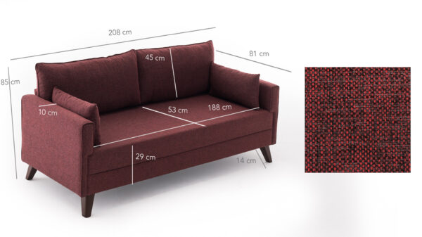 Sofa Willow S54 - Image 6