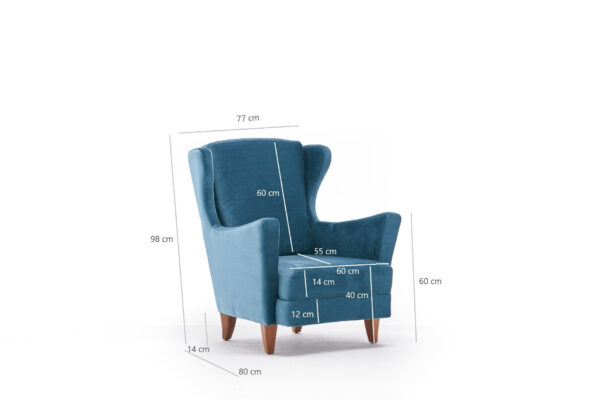 Fotelja Bluenox S294 - Image 3