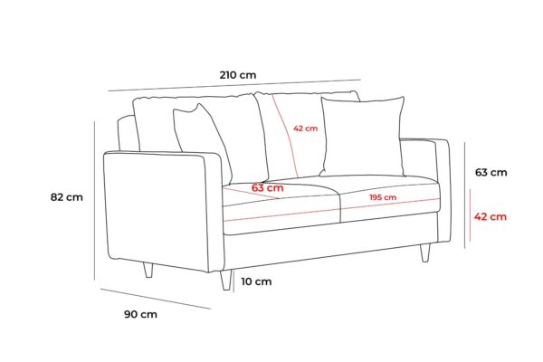 Sofa Amarindra S230 - Image 8