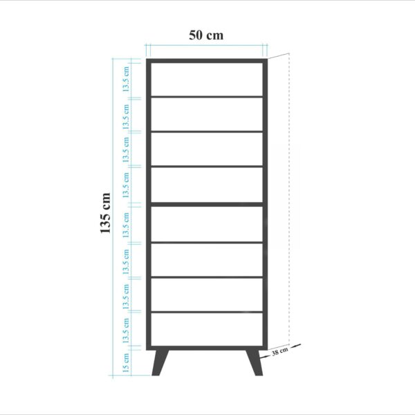Komoda za obuću Joy F172 - Image 8