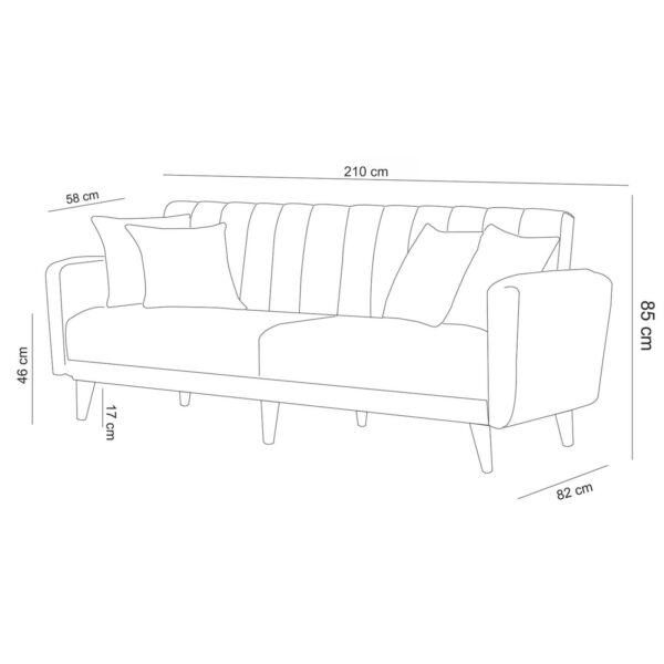 Sofa Eloweth S241 - Image 9