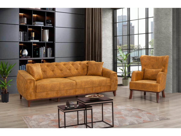 Sofa i fotelja Elowen S102 (komplet)