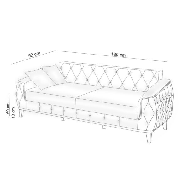 Sofa i fotelja Elowen S102 (komplet) - Image 18