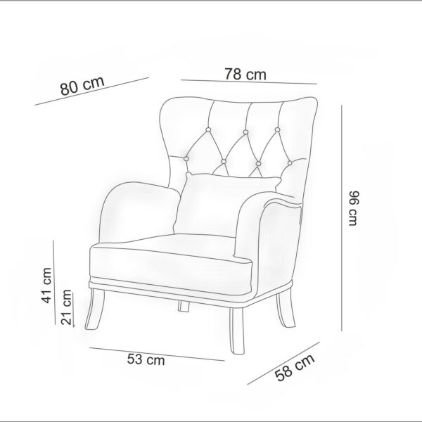 Sofa i fotelja Elowen S102 (komplet) - Image 19