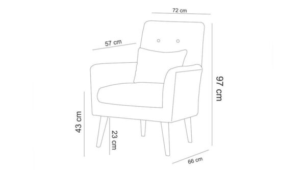 Sofa i fotelja Callidra S249 (komplet) - Image 11