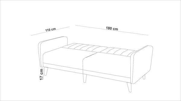 Sofa i fotelja Callidra S249 (komplet) - Image 10