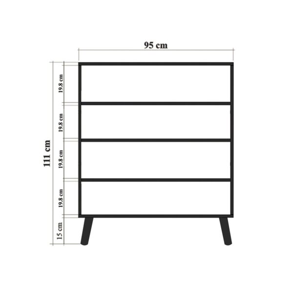 Komoda Kinder F301 - Image 10