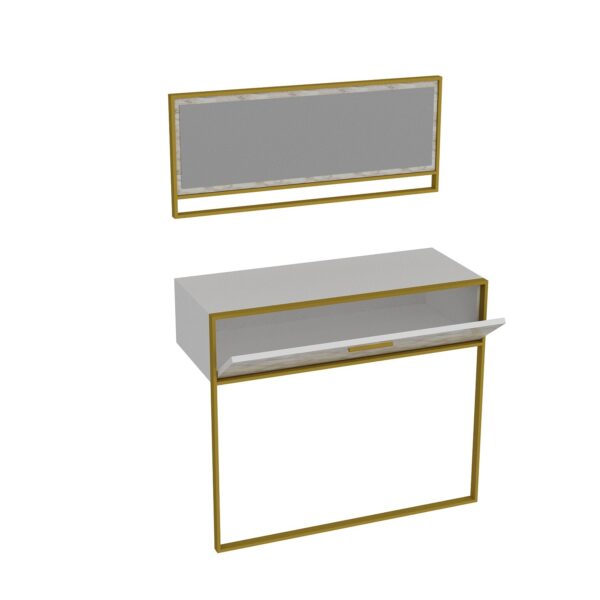 Komoda sa ogledalom Lea F342 - Image 4