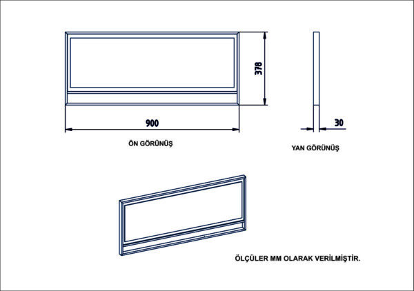 Komoda sa ogledalom Lea F342 - Image 6