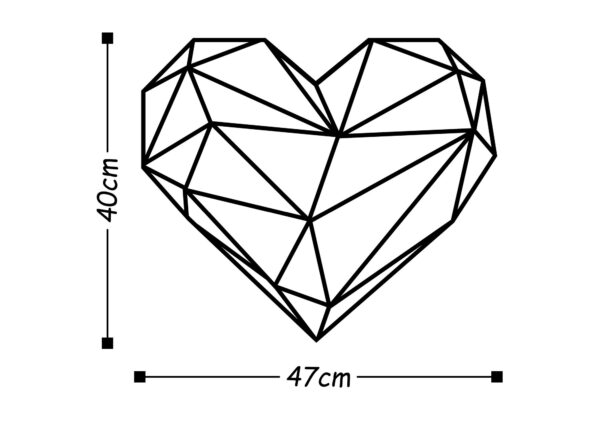 Zidna dekoracija LoveSign W102 - Image 4