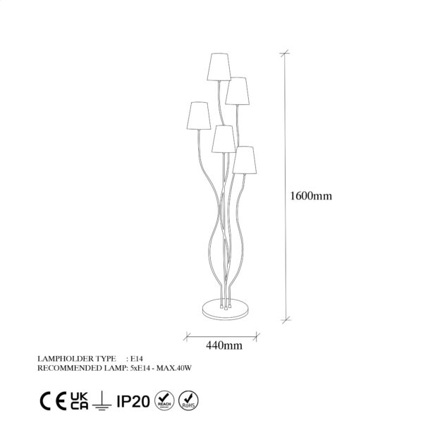 Lampa VoltSurge L142 - Image 7