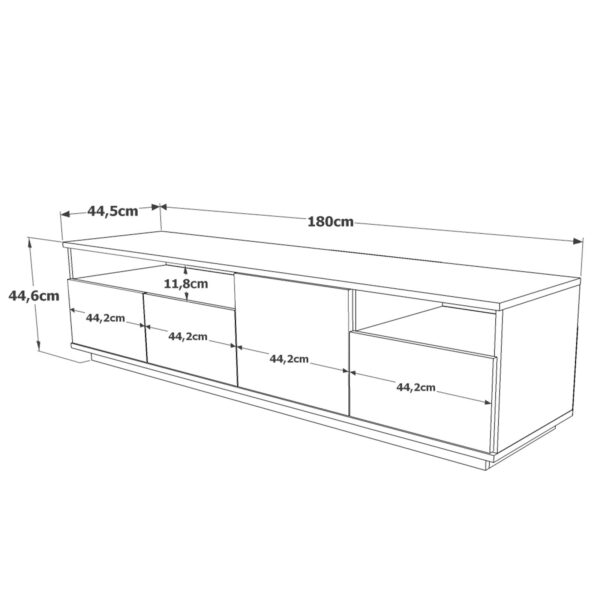 TV komoda Pronto F38 - Image 8