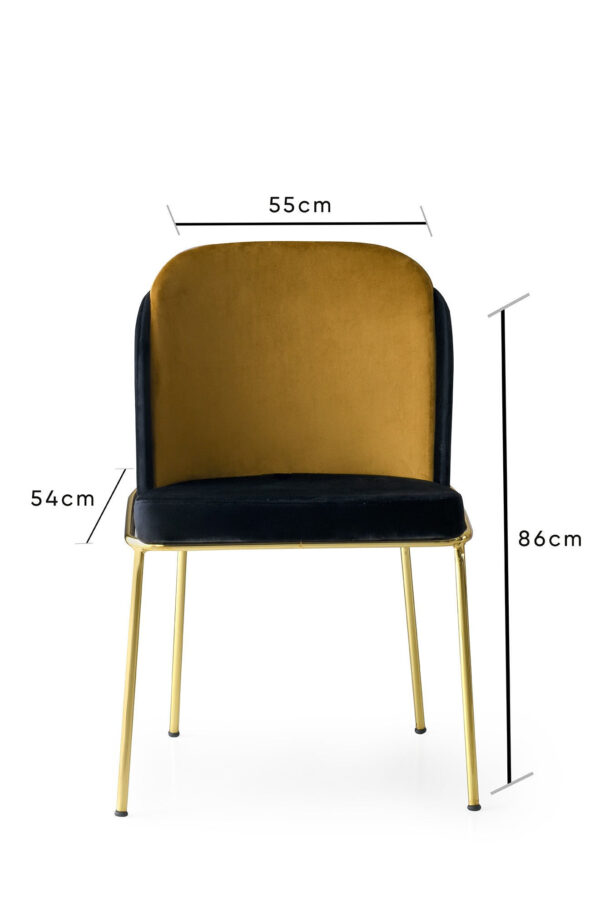 Stolice Miona F59 (4 kom) - Image 8