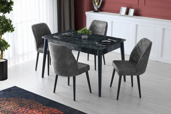 Stolice Brion F63 (4 kom) - Image 7