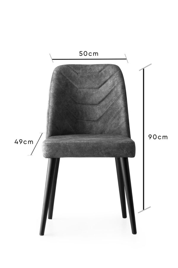 Stolice Brion F63 (4 kom) - Image 8