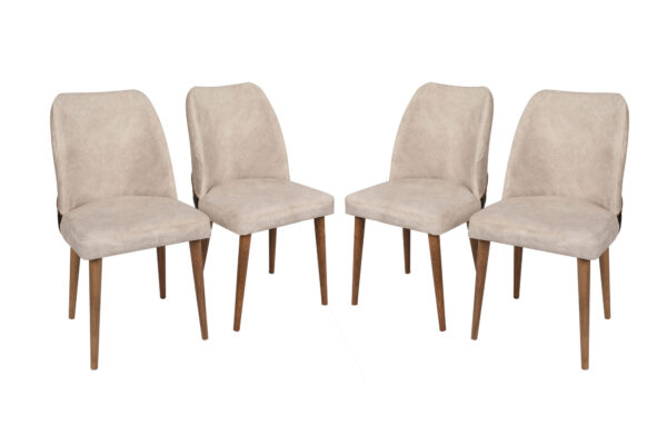 Stolice Walnut F136 (4 kom)