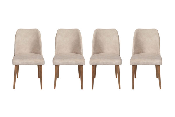 Stolice Walnut F136 (4 kom) - Image 3