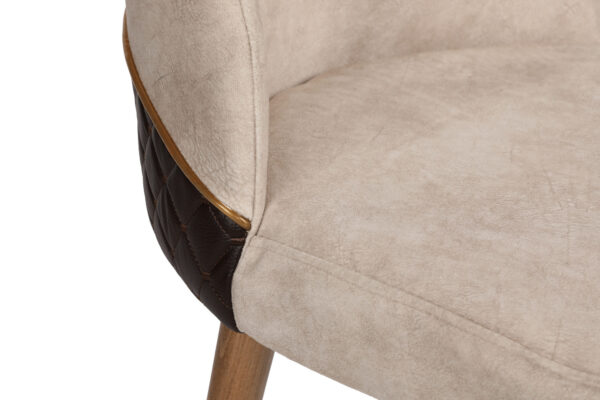 Stolice Walnut F136 (4 kom) - Image 7