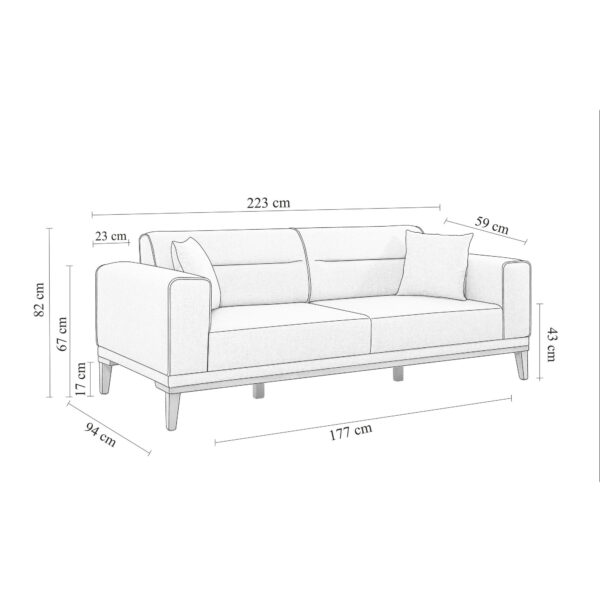 Sofa Xenth S212 - Image 10