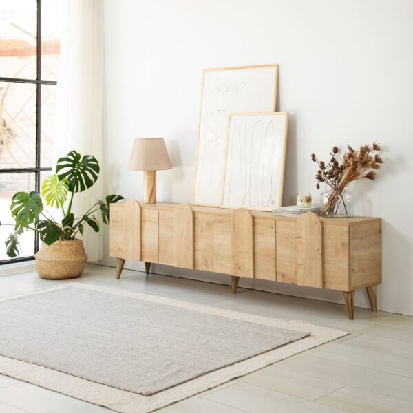 TV komoda Oak F12
