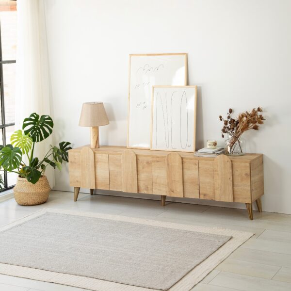 TV komoda Oak F12 - Image 3