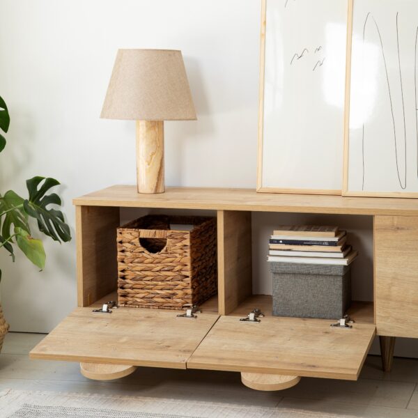 TV komoda Oak F12 - Image 5