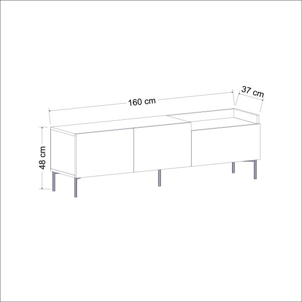 TV komoda Dylan F214 - Image 7