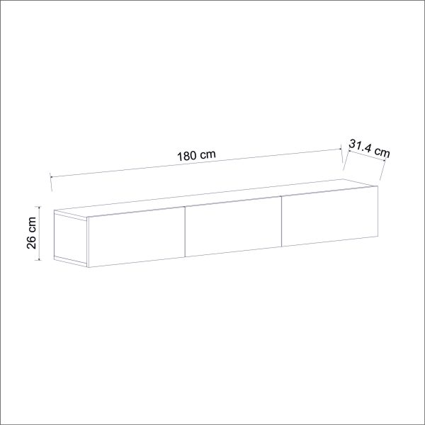 TV komoda Hunter F222 - Image 3