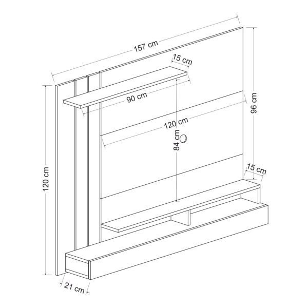 TV komoda Mason F236 - Image 8