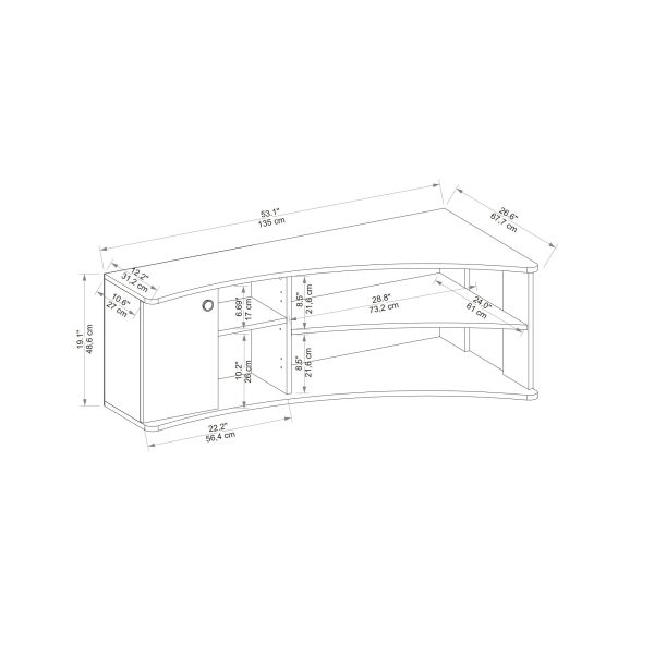 TV komoda Nathan F239 - Image 6