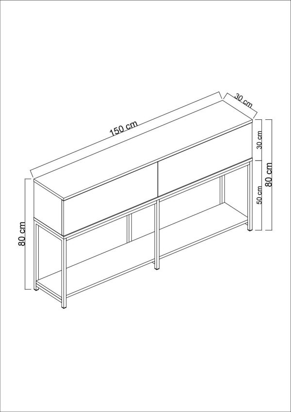 Komoda Parker F244 - Image 4
