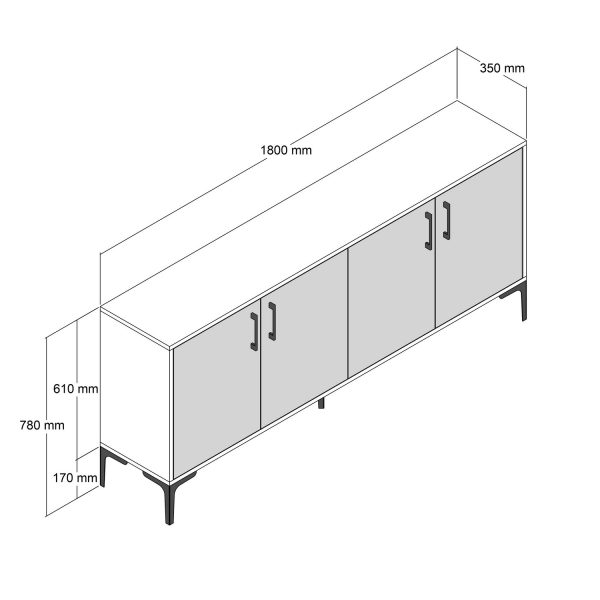 Komoda Wesley F254 - Image 6