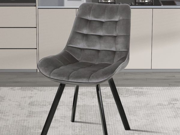 Trpezarijska stolica Aura Siva