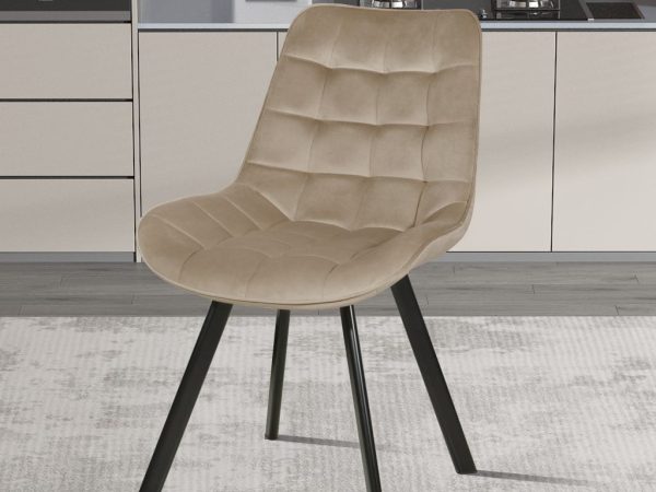 Trpezarijska stolica Aura Bež
