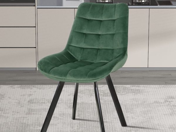 Trpezarijska stolica Aura Zelena